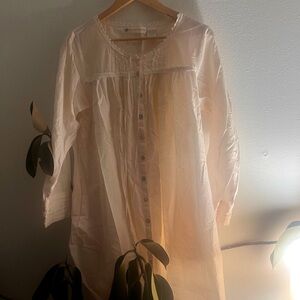 Eileen West 100% Cotton Nightgown